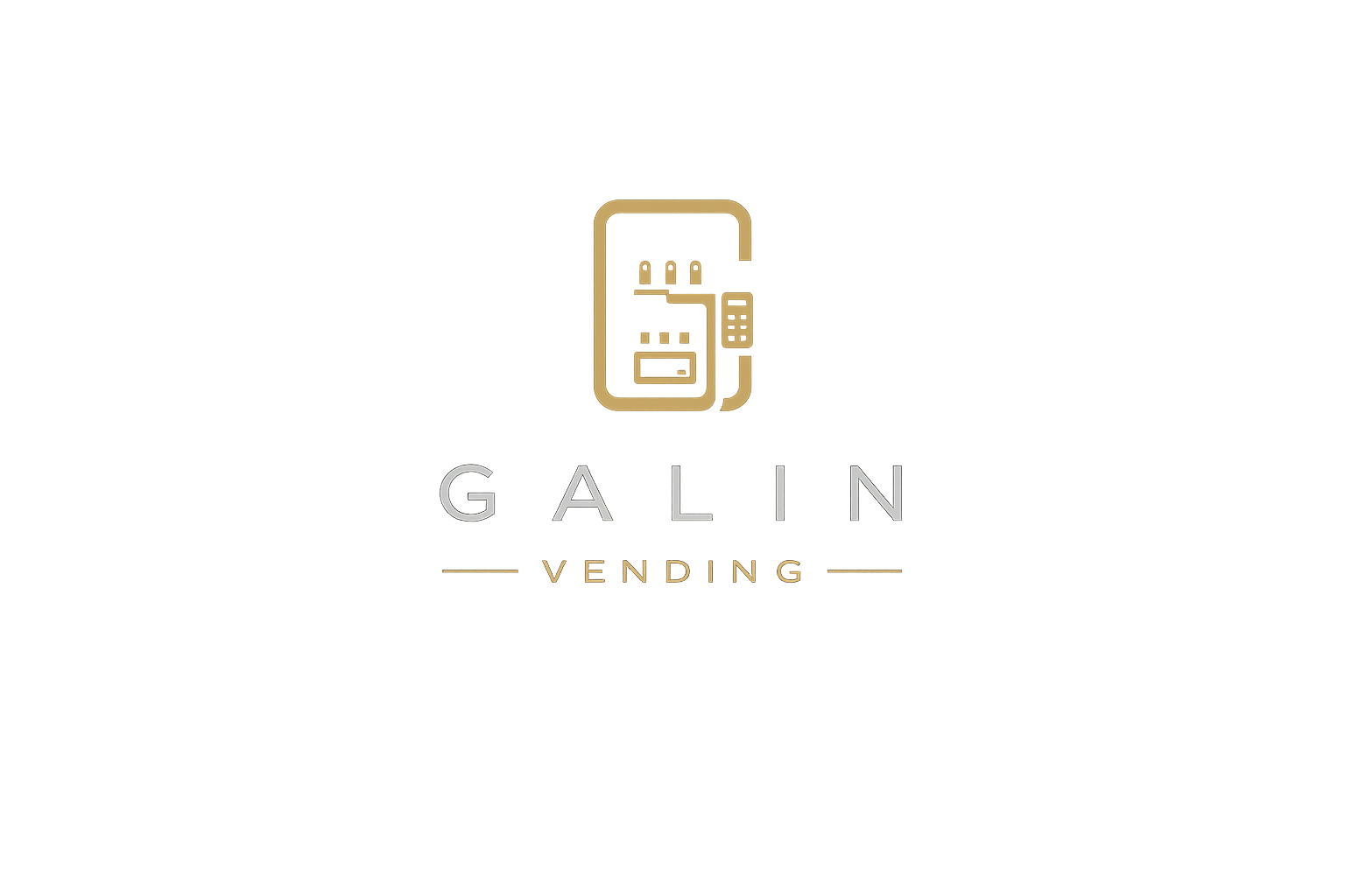 Galin Vending primary logo