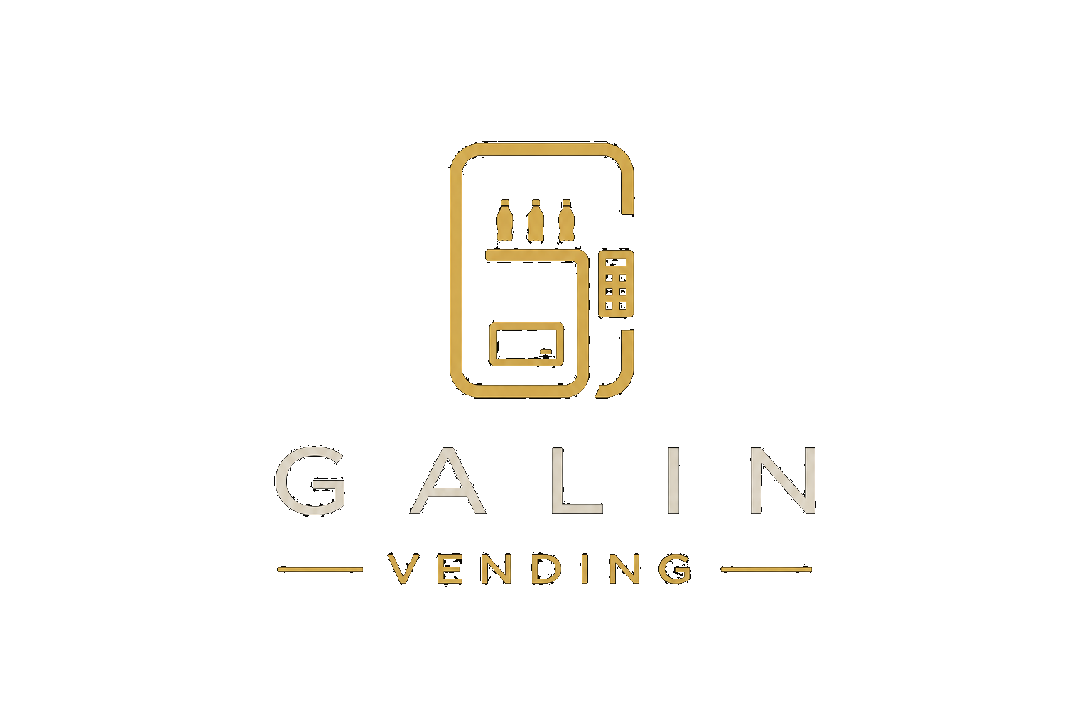Galin Vending primary logo